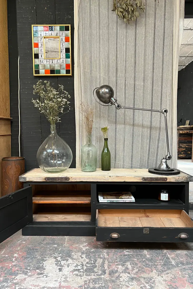 Meuble bas / TV Années 50