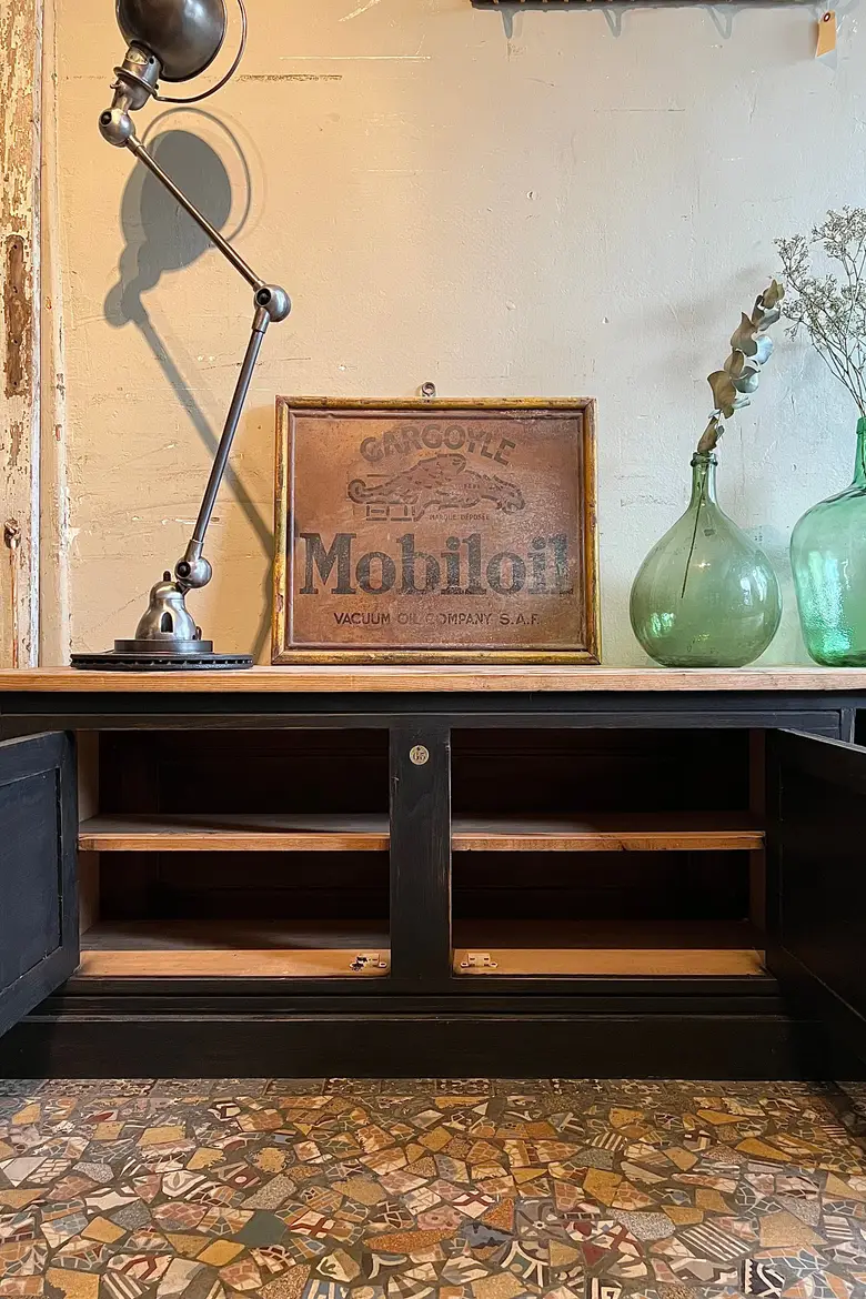 Meuble bas / TV Années 50