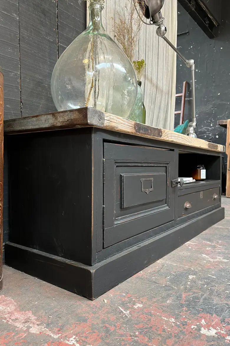 Meuble bas / TV Années 50