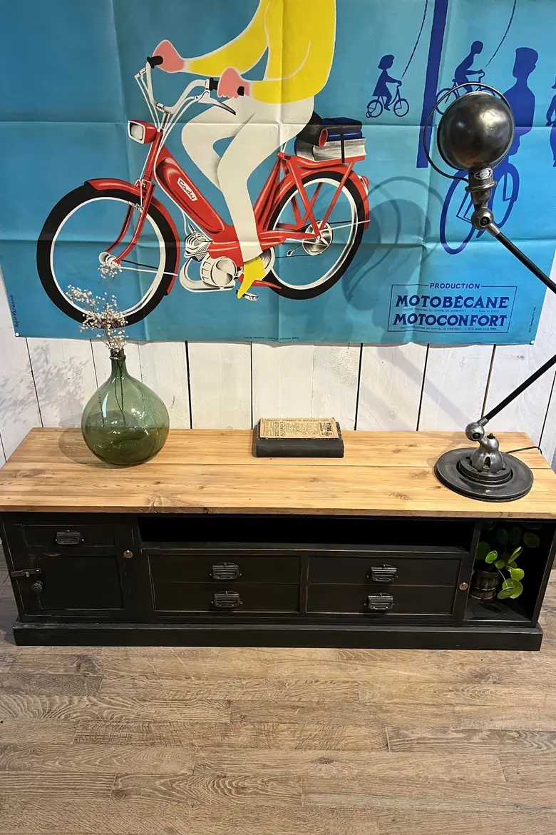 Meuble bas TV Années 50