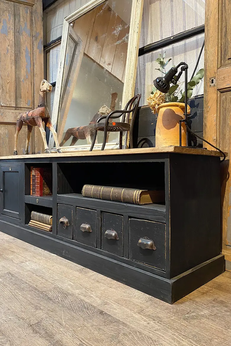 Meuble bas / TV Années 50