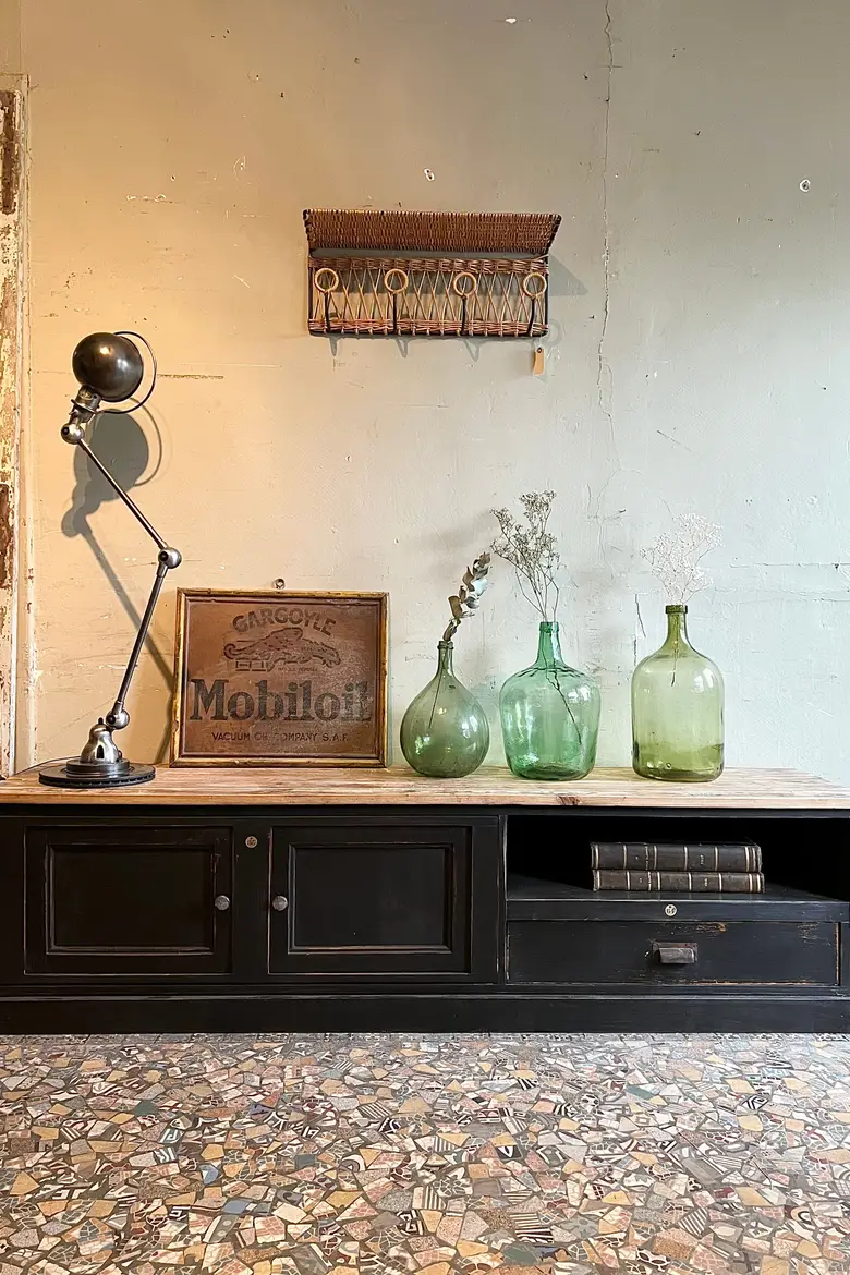 Meuble bas / TV Années 50