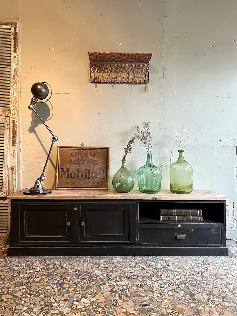 Meuble bas / TV Années 50