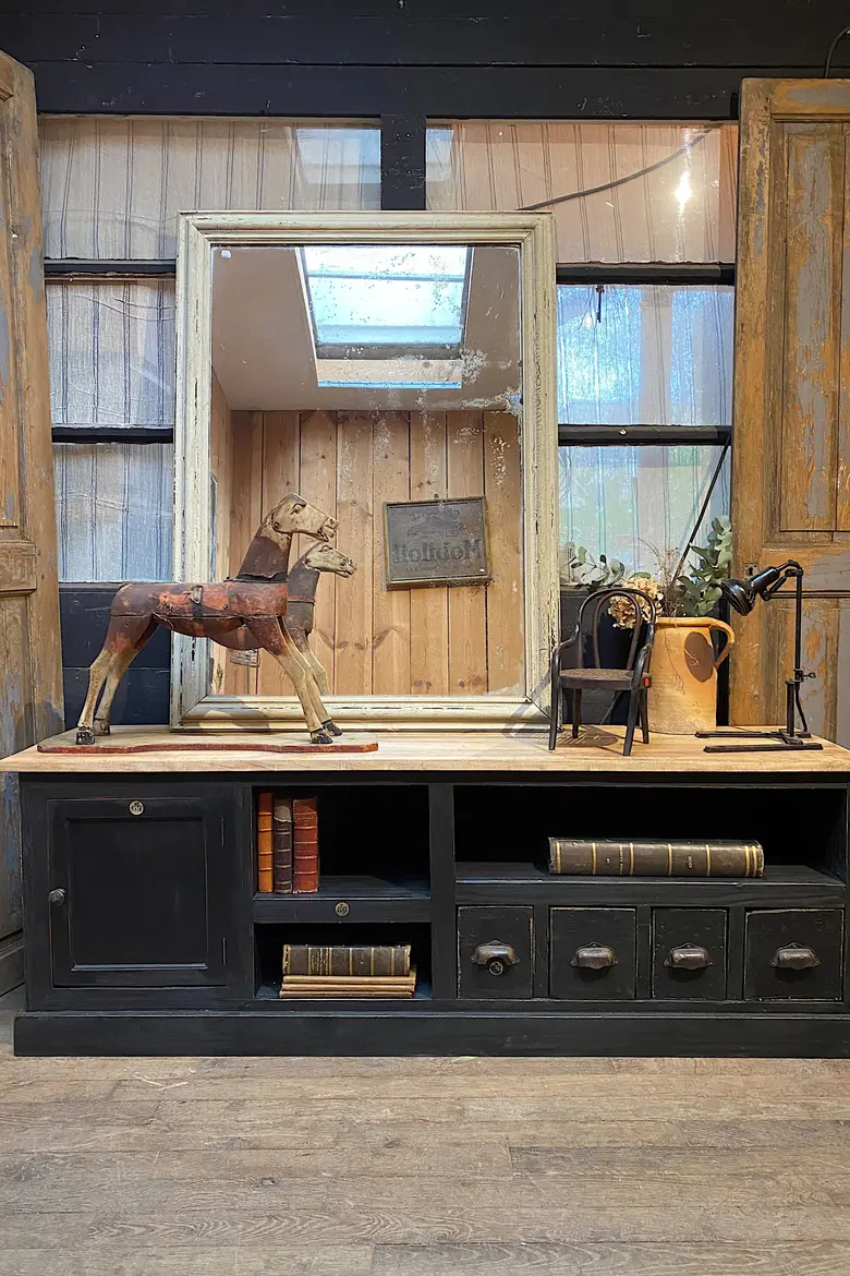 Meuble bas / TV Années 50