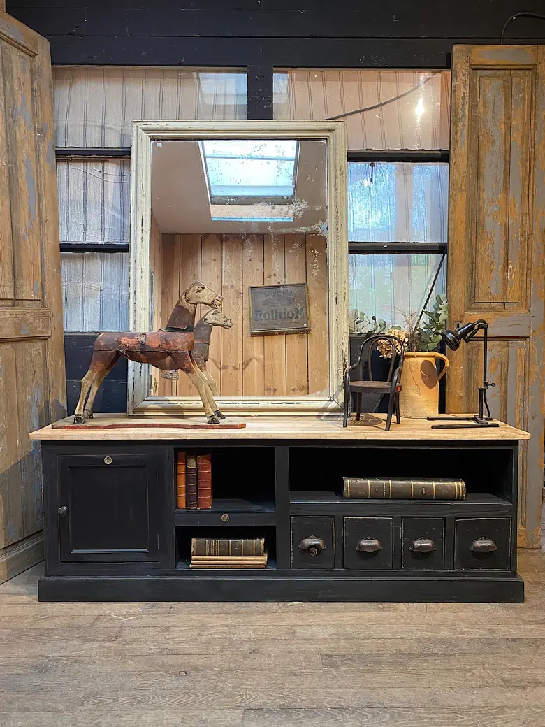 Meuble bas / TV Années 50