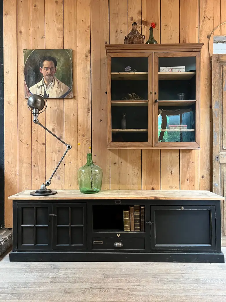 Meuble bas / TV Années 50