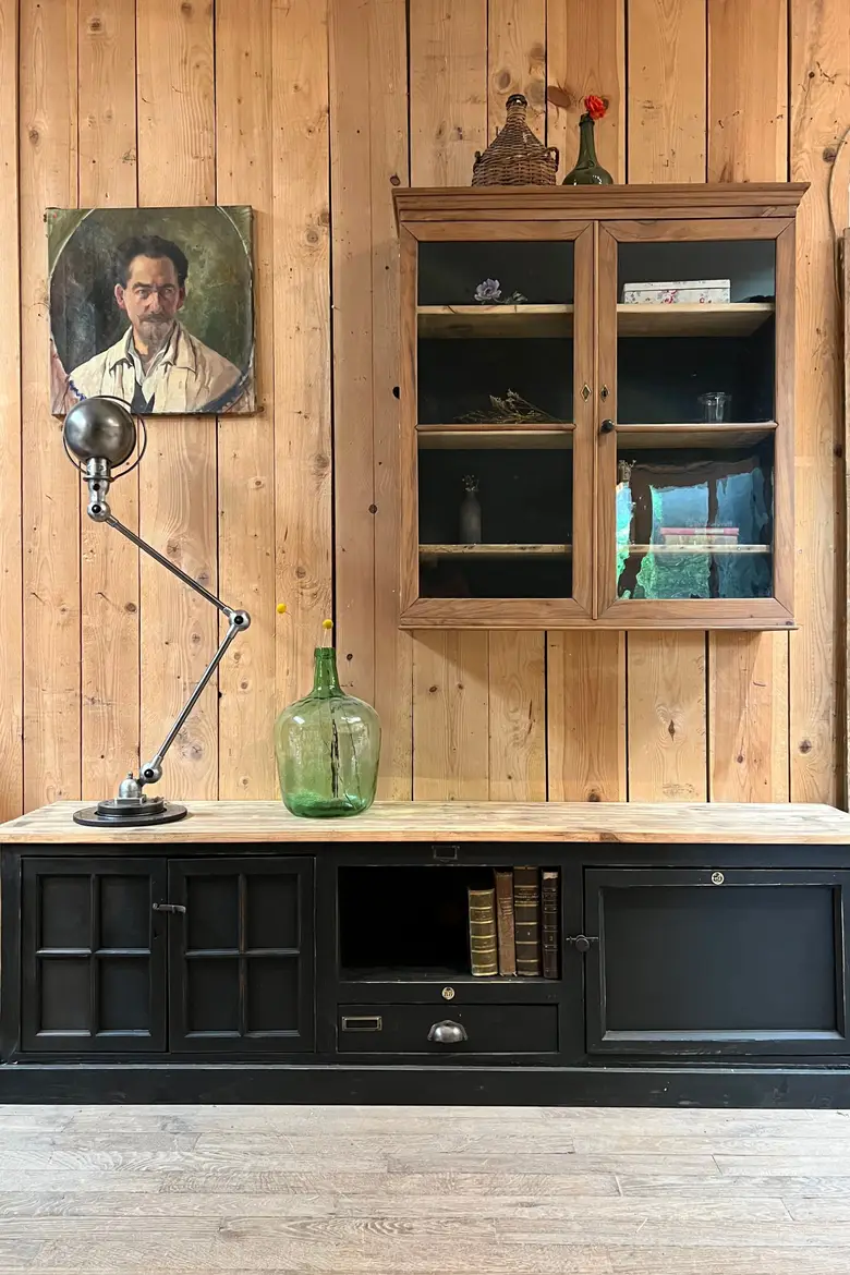 Meuble bas / TV Années 50