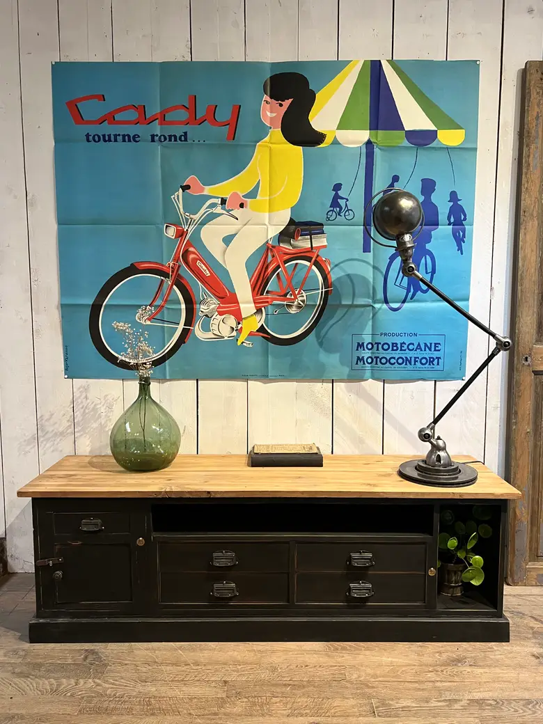 Meuble bas TV Années 50
