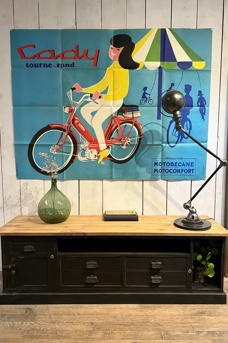 Meuble bas TV Années 50