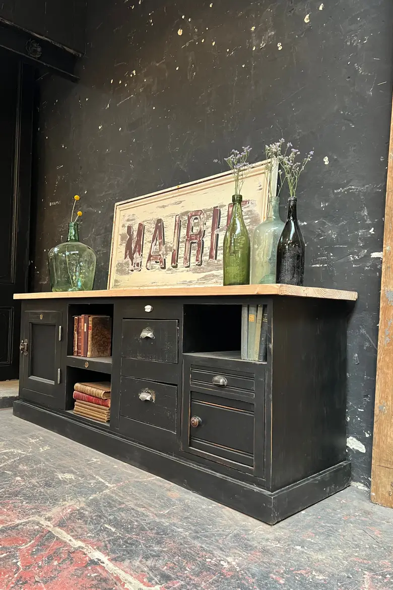 Meuble bas / TV Années 50