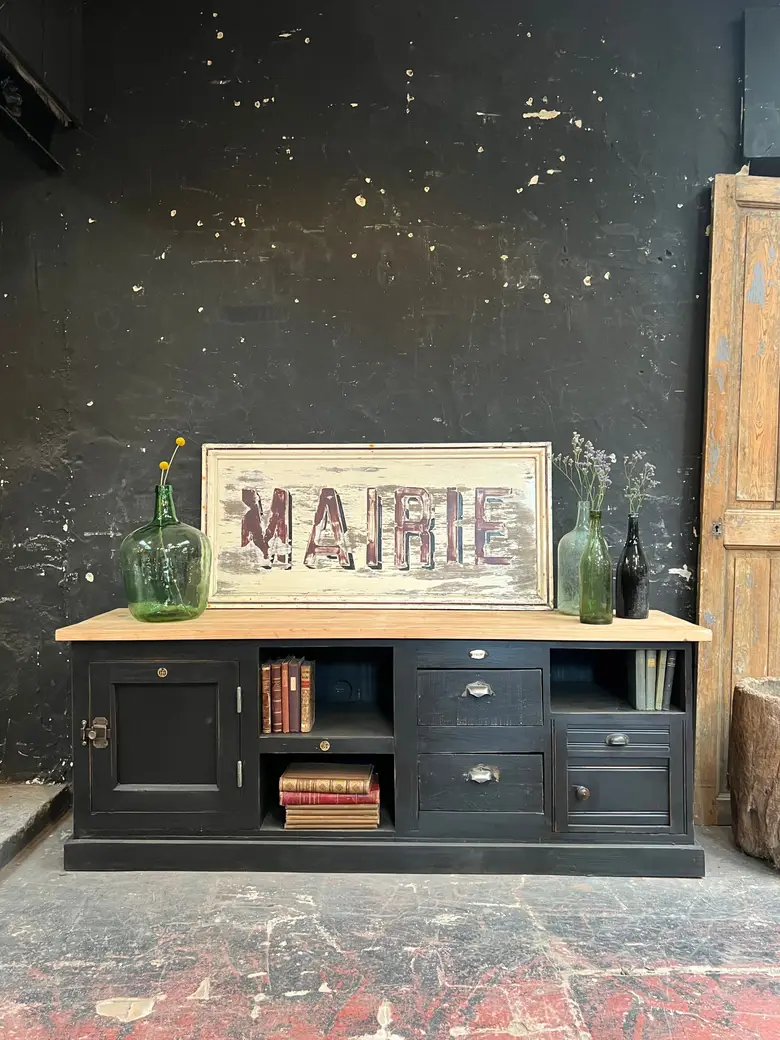 Meuble bas / TV Années 50