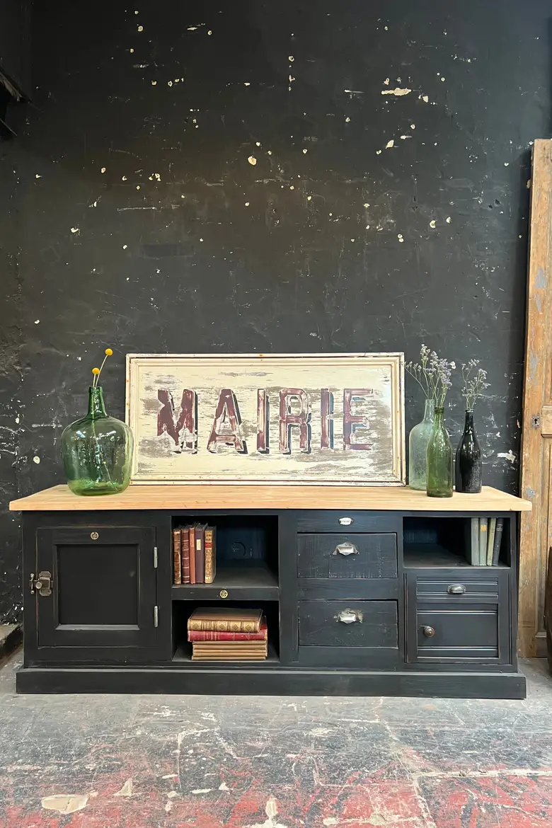 Meuble bas / TV Années 50