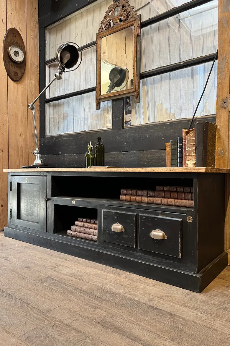 Meuble bas / TV Années 50