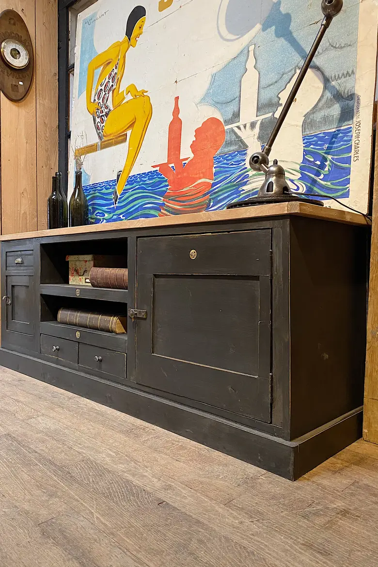 Meuble bas / TV Années 50