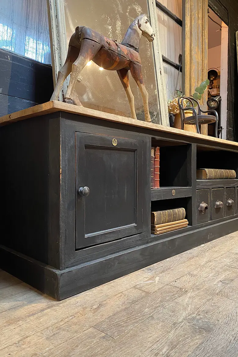 Meuble bas / TV Années 50