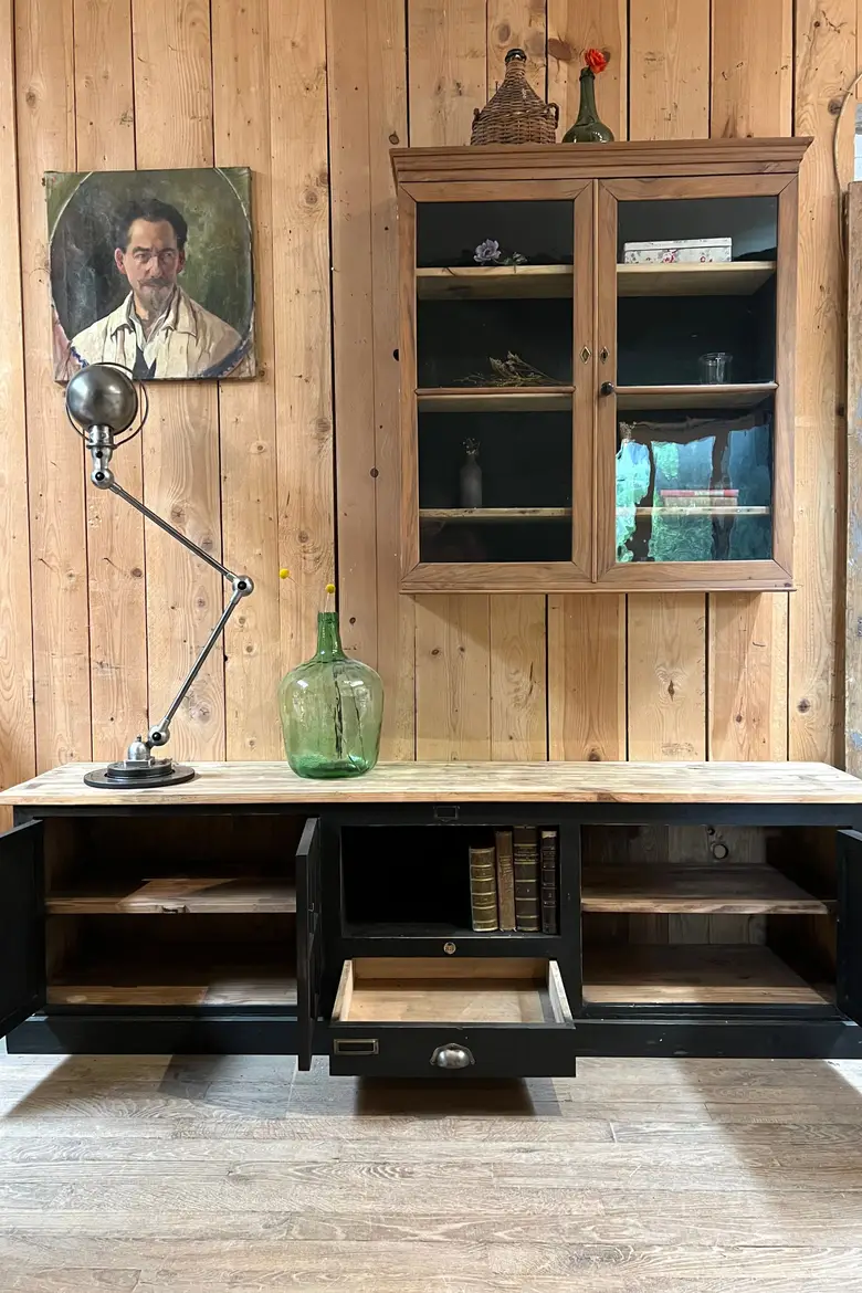 Meuble bas / TV Années 50