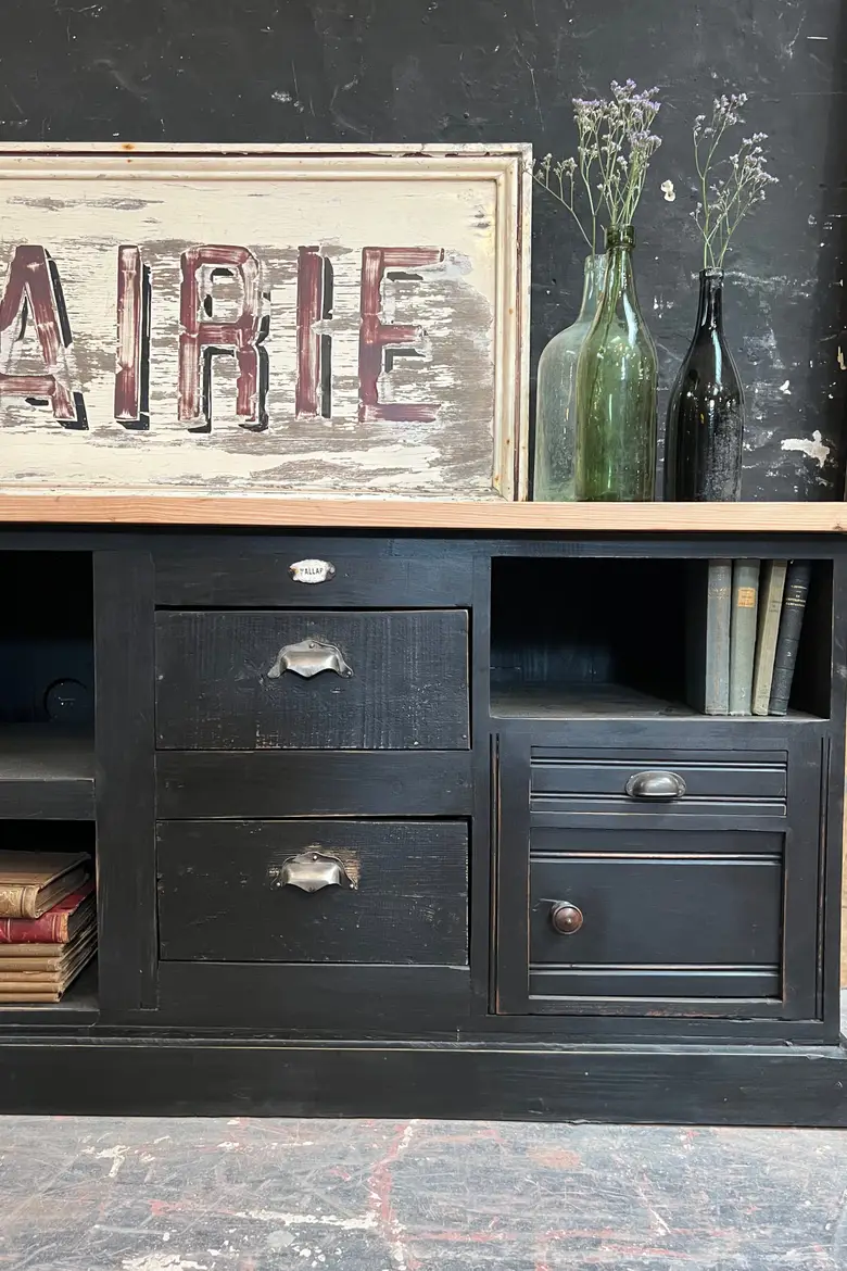 Meuble bas / TV Années 50
