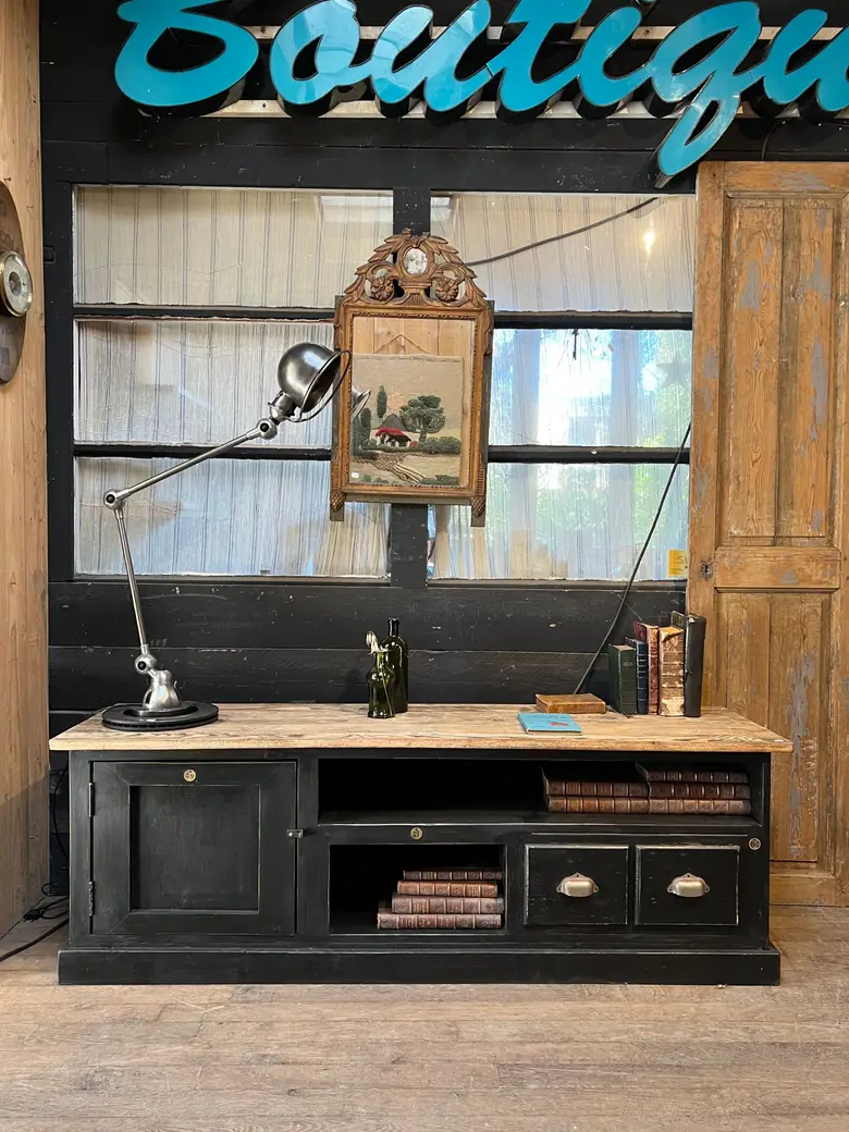 Meuble bas / TV Années 50