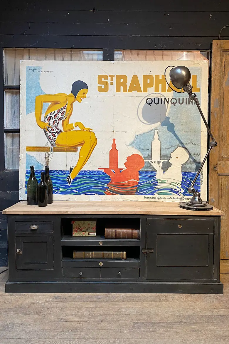 Meuble bas / TV Années 50