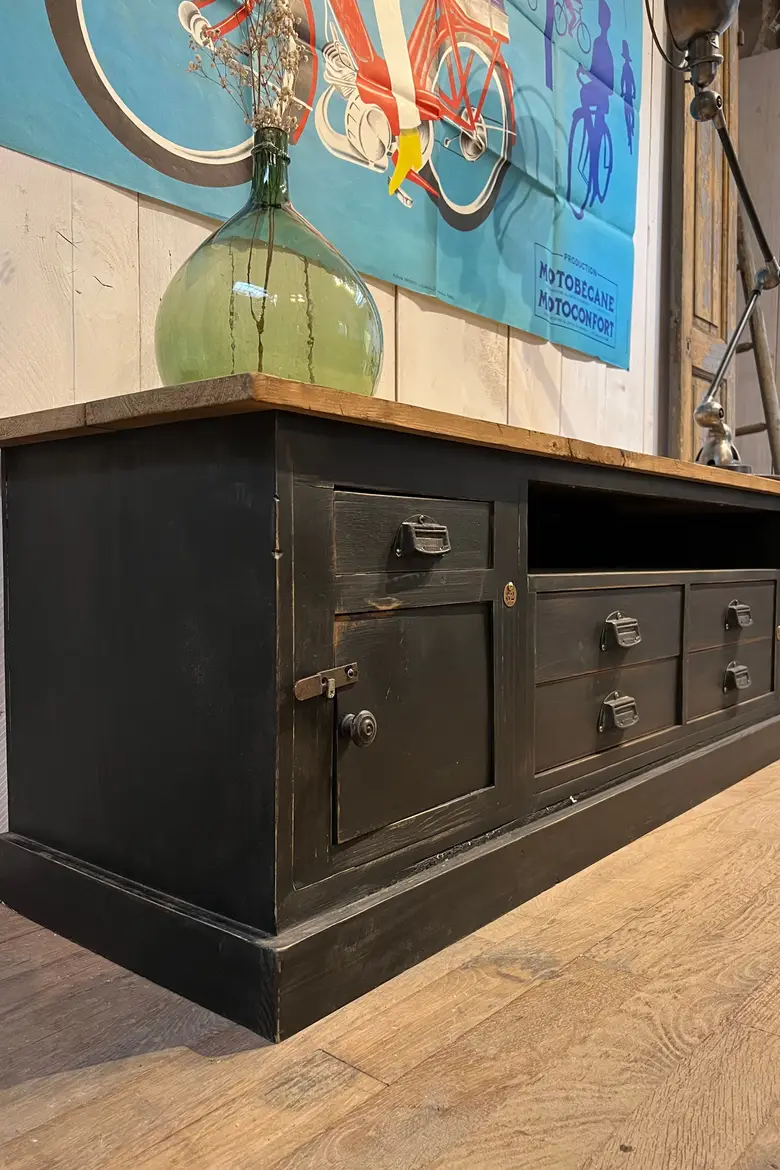 Meuble bas TV Années 50