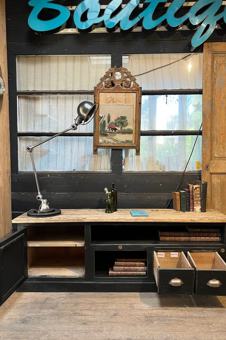 Meuble bas / TV Années 50