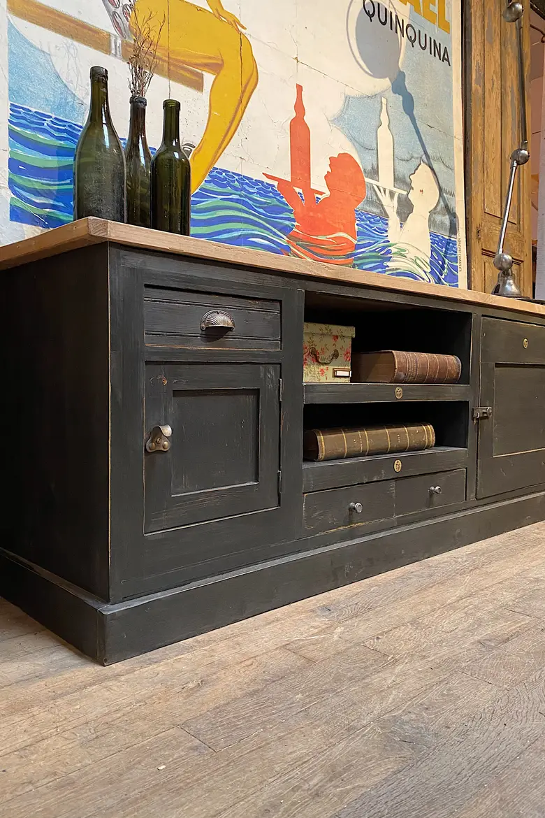 Meuble bas / TV Années 50