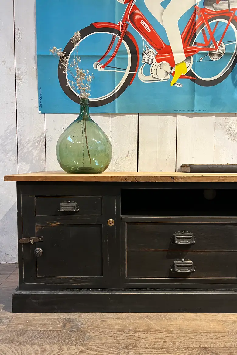 Meuble bas TV Années 50