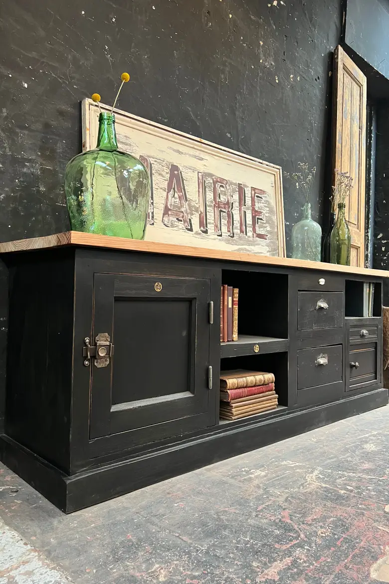 Meuble bas / TV Années 50