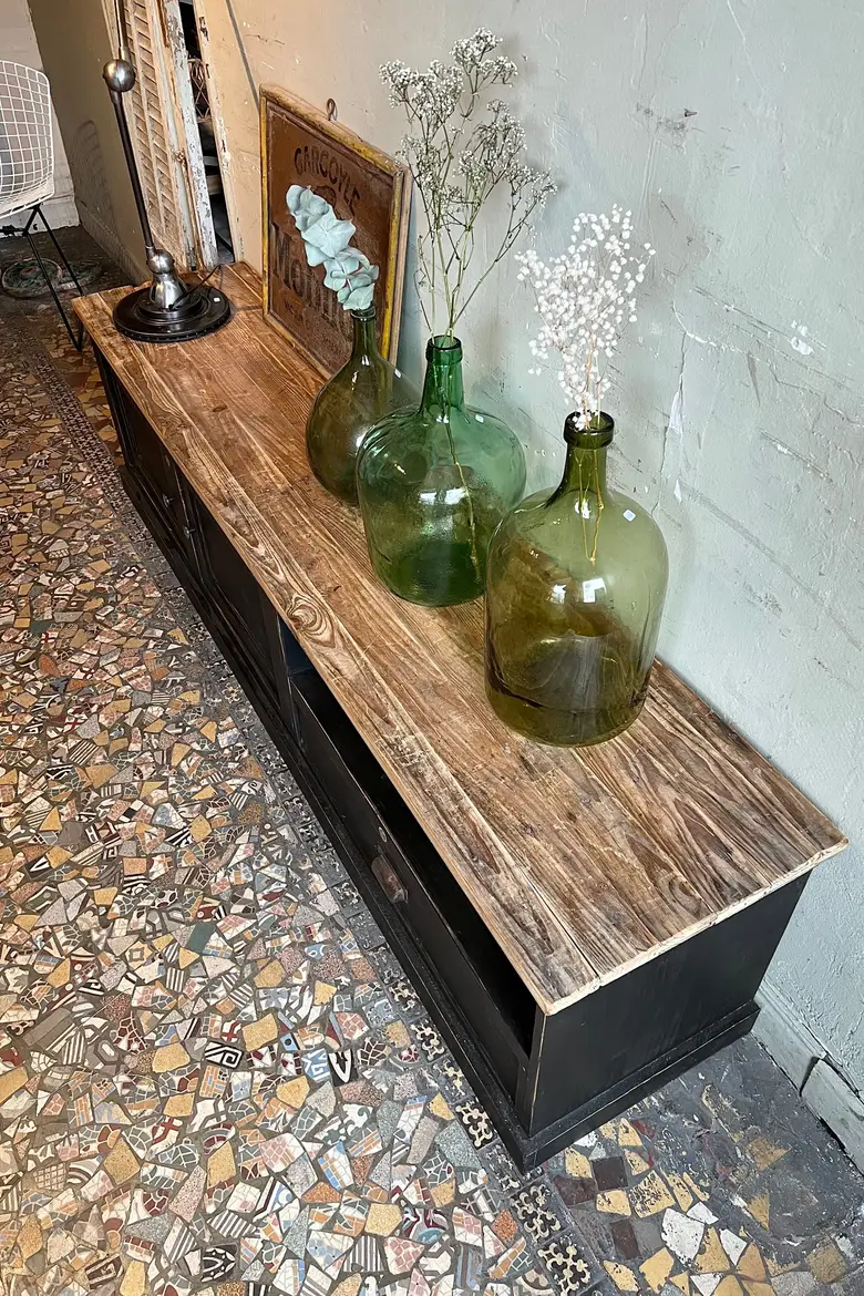 Meuble bas / TV Années 50