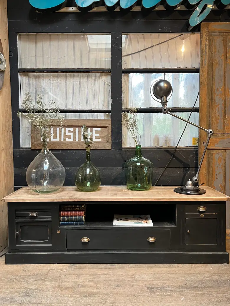 Meuble bas / TV Années 50