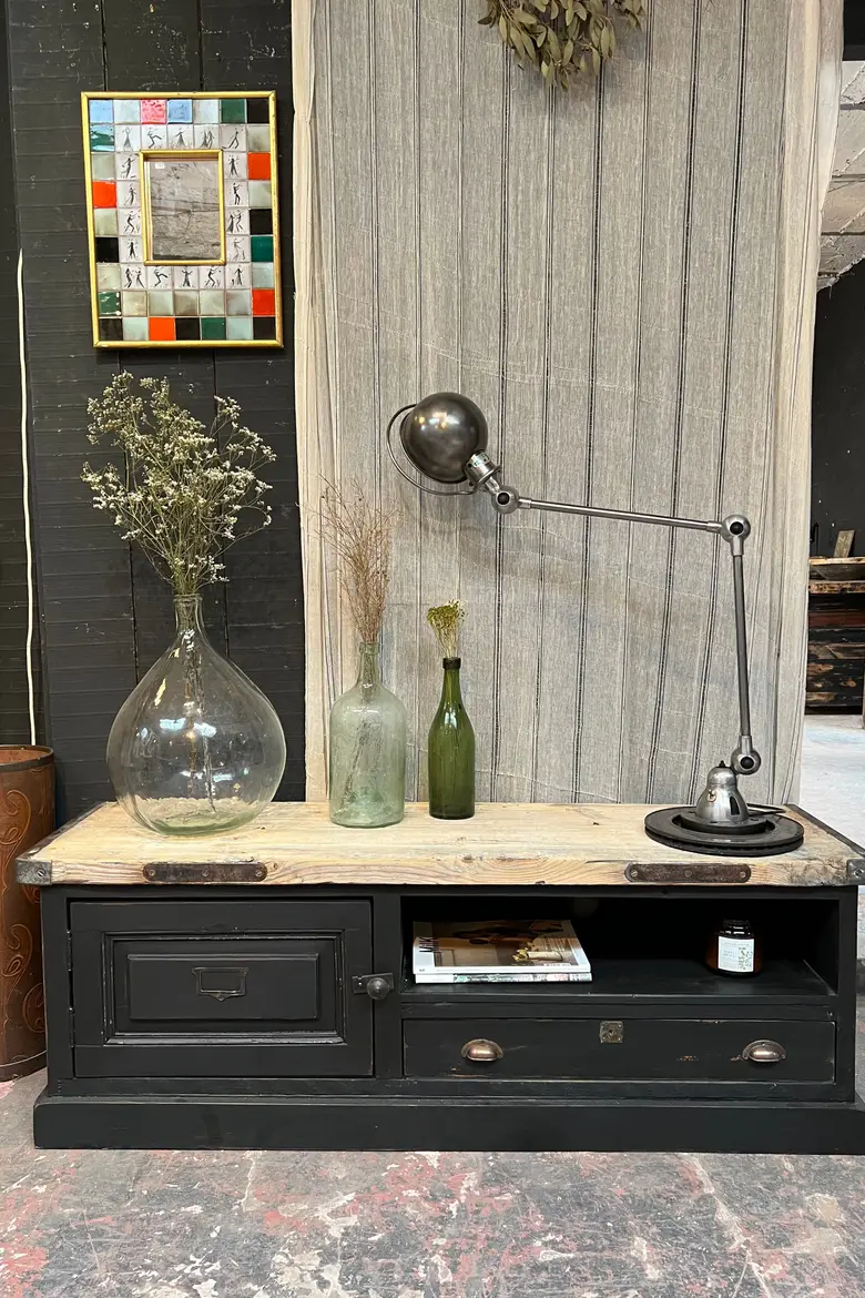 Meuble bas / TV Années 50