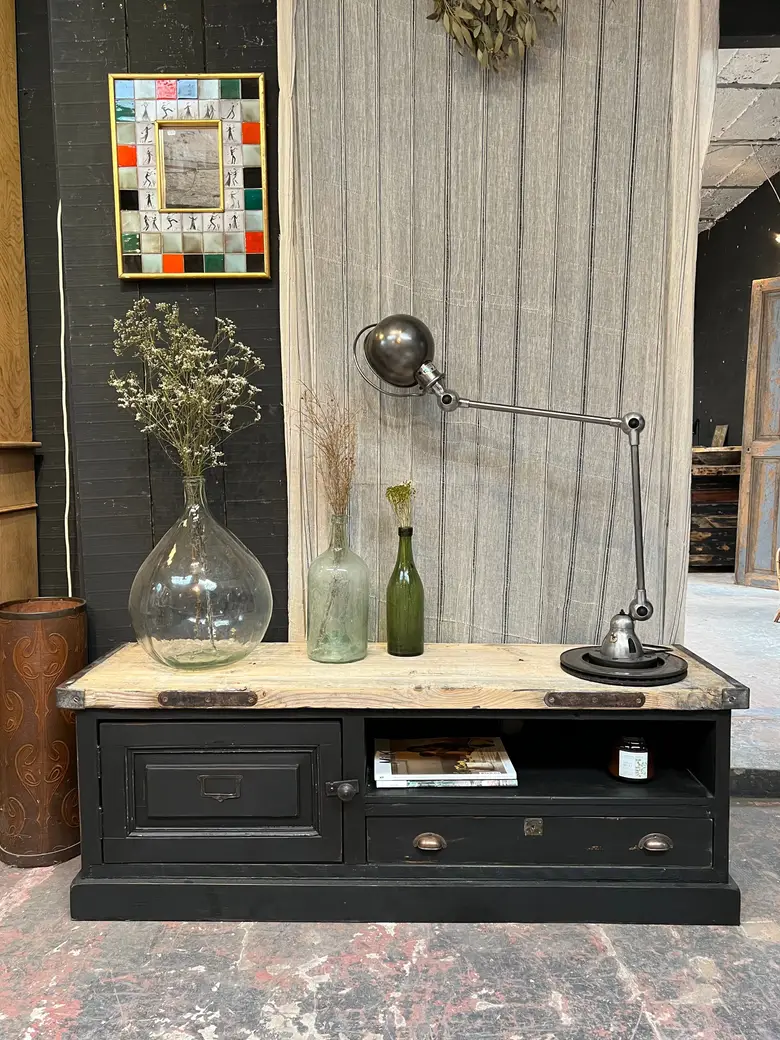 Meuble bas / TV Années 50
