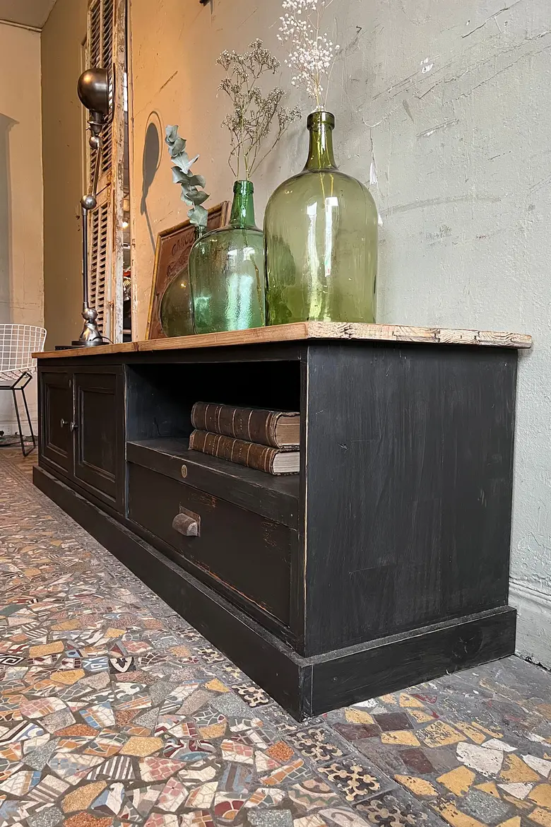 Meuble bas / TV Années 50