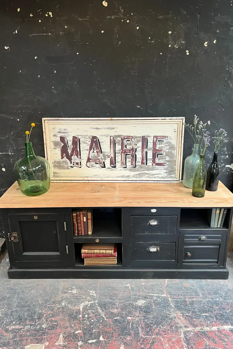 Meuble bas / TV Années 50
