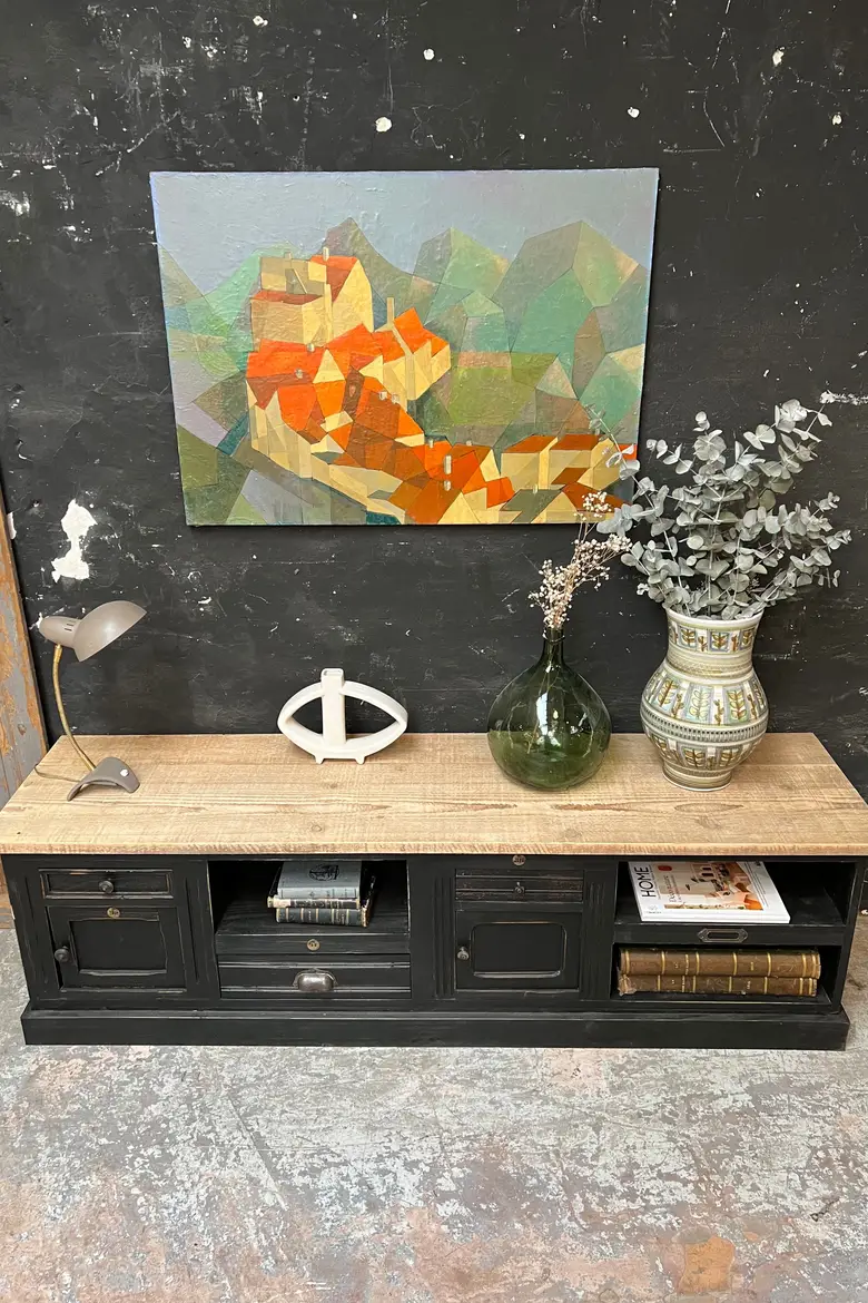 Meuble bas / TV  en bois