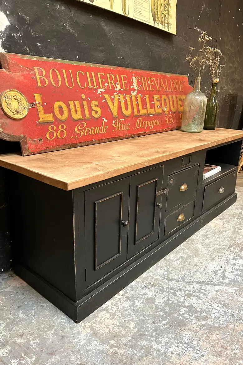 Meuble bas / TV en bois