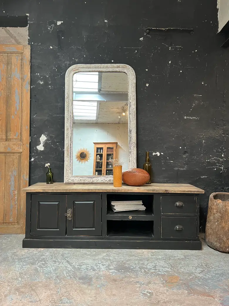 Meuble bas / TV en bois