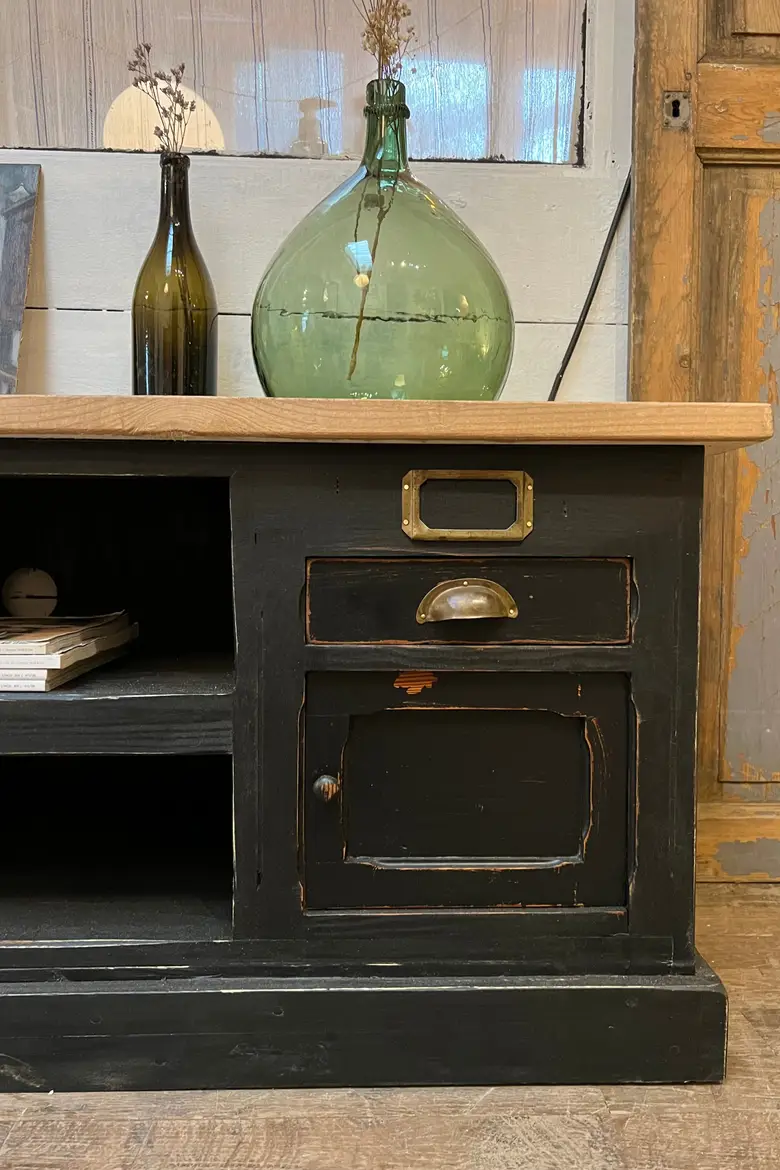 Meuble bas / TV en bois
