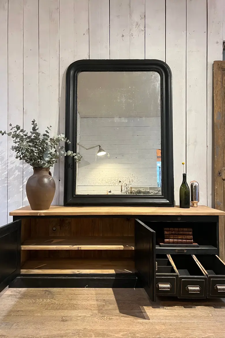 Meuble bas / TV en bois