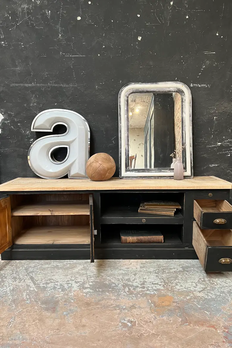 Meuble bas / TV en bois