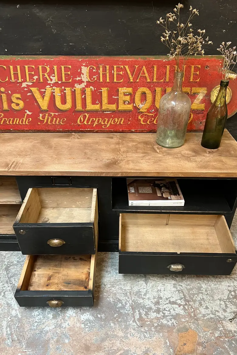 Meuble bas / TV en bois