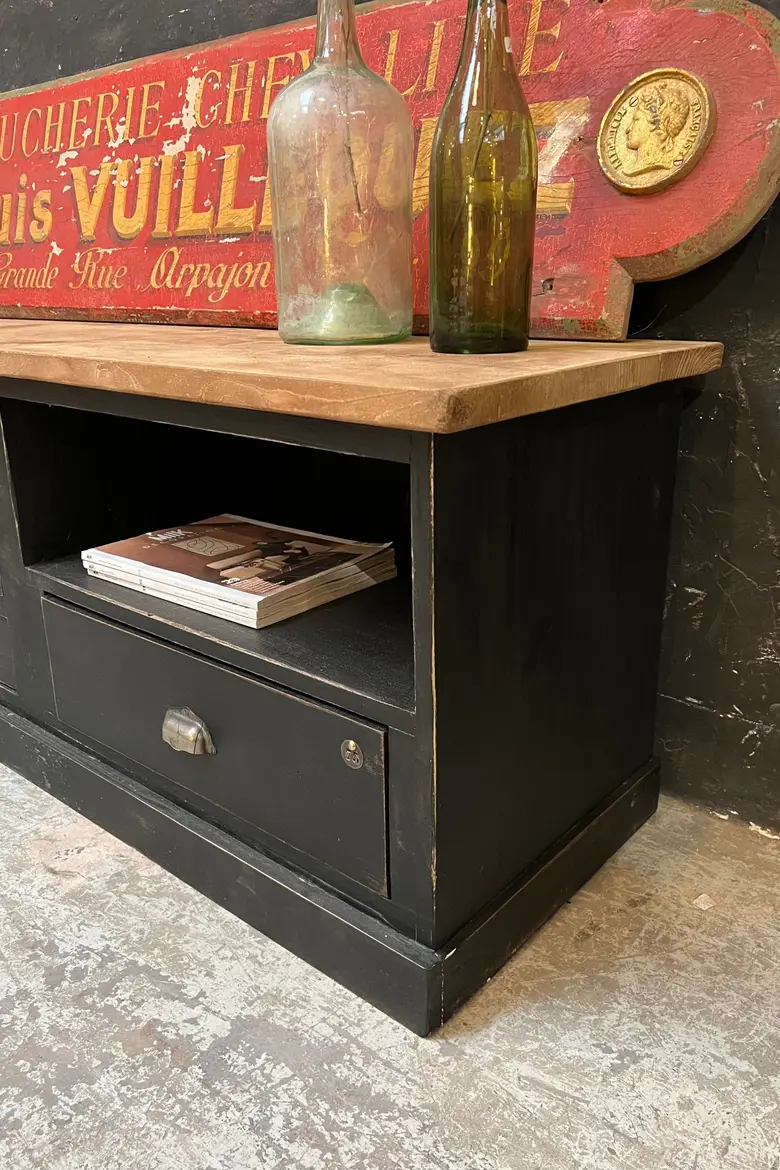 Meuble bas / TV en bois