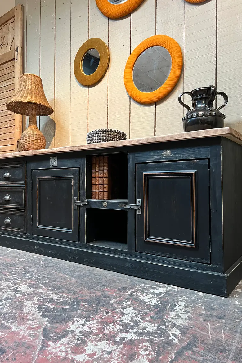 Meuble bas / TV en bois