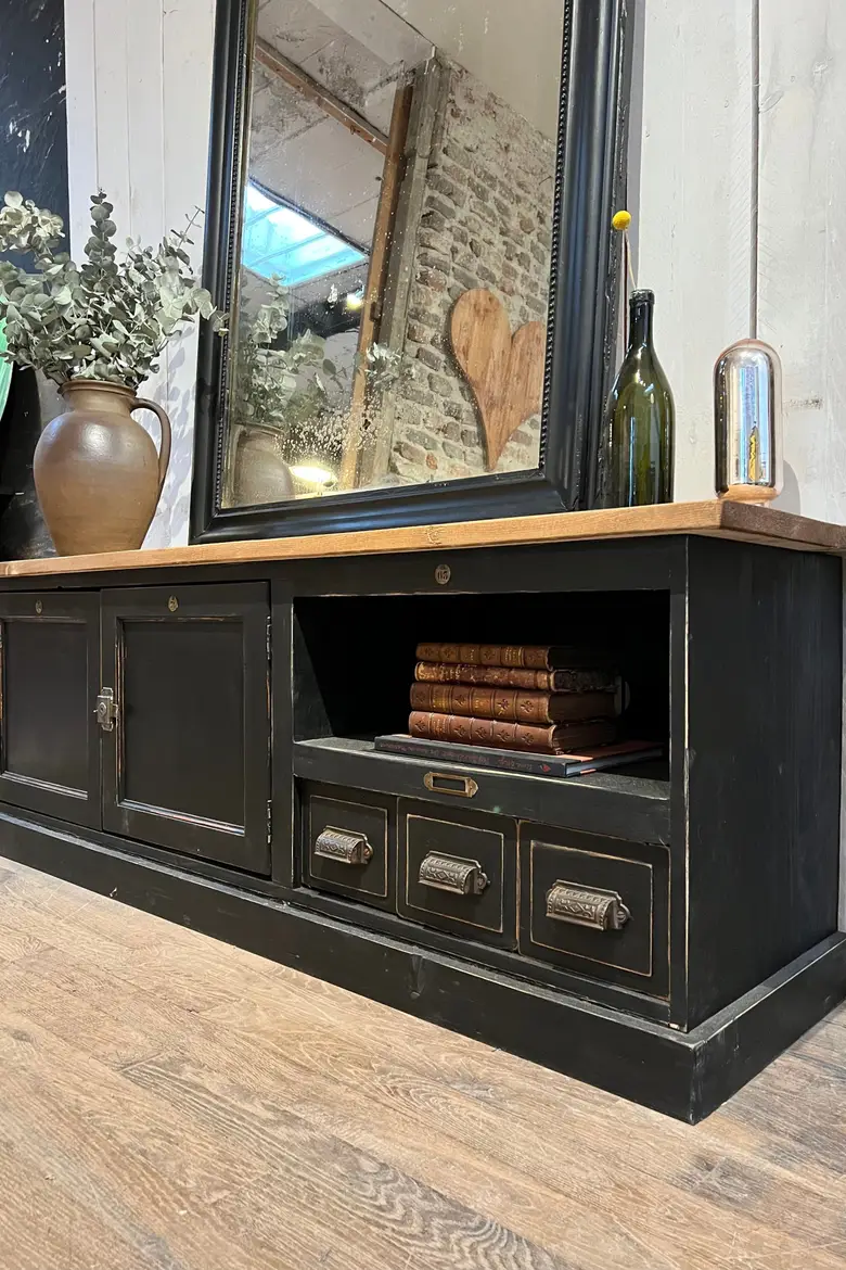 Meuble bas / TV en bois