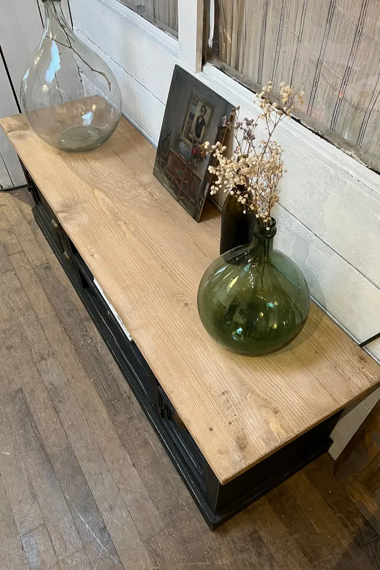 Meuble bas / TV en bois