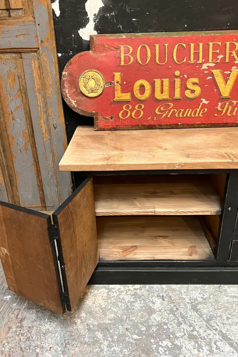 Meuble bas / TV en bois