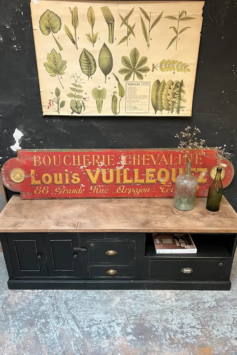 Meuble bas / TV en bois