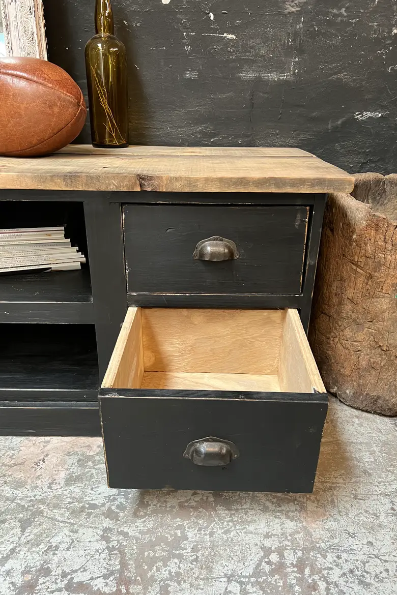 Meuble bas / TV en bois