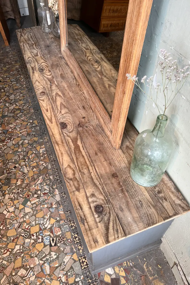 Meuble bas / TV  en bois