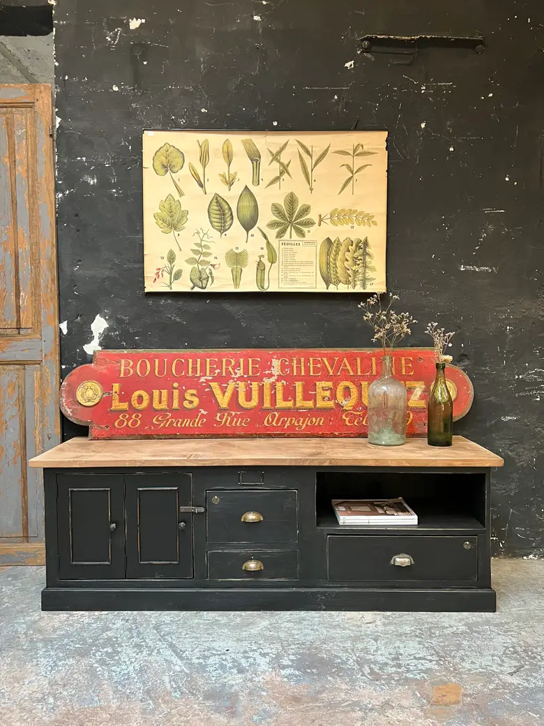 Meuble bas / TV en bois